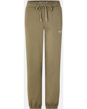 Jack Wills Bayton Relaxed Joggers - Green