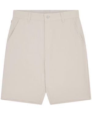 Ellesse Veleto Tailored Shorts - Natural