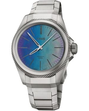 Oris Propilot X Kermit Edition Watch - Metallic