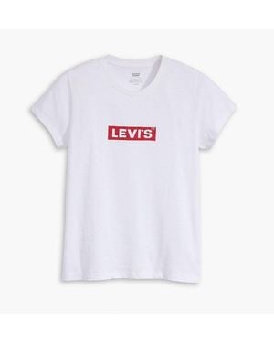 Levi's Graphic Tshirt - White