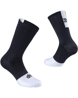 Dhb Summer Lite Aeron Tall Sock - Blue