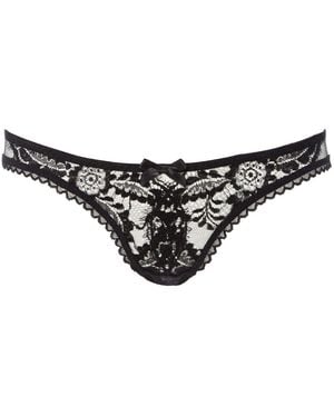 Agent Provocateur Kendall Ouvert - Black