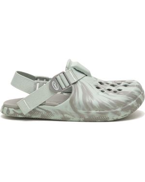 Chaco Chillos Clog Sandal - Grey