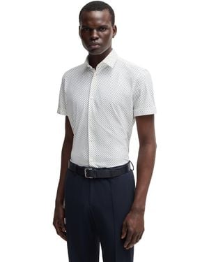 BOSS P-Hank-Sk-Sh-C1-252 10270753 0 Oxford Shirt - White