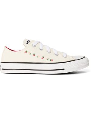Converse Chuck Taylor All Star Low-Top Trainers - White