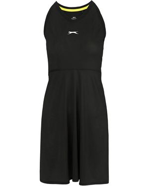 Slazenger 1881 Tennis Dress - Black