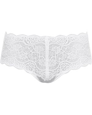 Triumph Amourette 300 Maxi Briefs - White