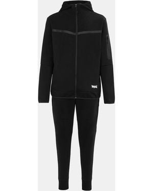 Lonsdale London Track Suit - Black