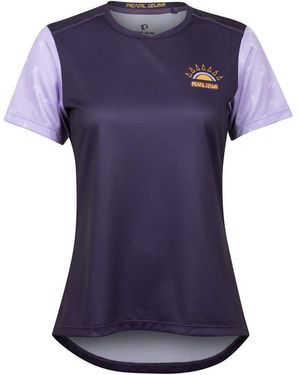 Pearl Izumi Pi Summit Short Sleeve Shirt - Blue