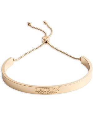 Ralph Lauren Logo Slider Bracelet - Metallic