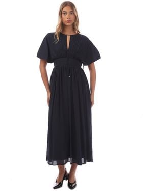 BOSS Drizzie Wrap Dress - Black
