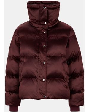 BOSS Primule1 Medium Puffer Jacket - Red