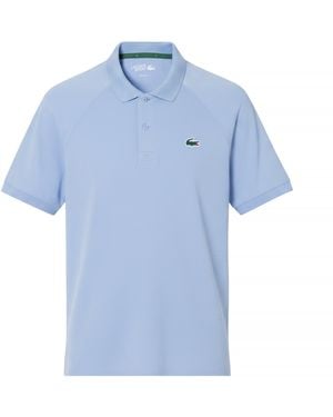 Lacoste Short Sleeve Performance Polo Shirt - Blue