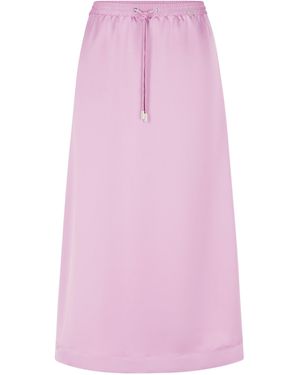 BOSS Vesala Pencil Skirt - Pink