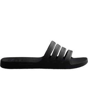 Havaianas Slide Flip Flops - Black