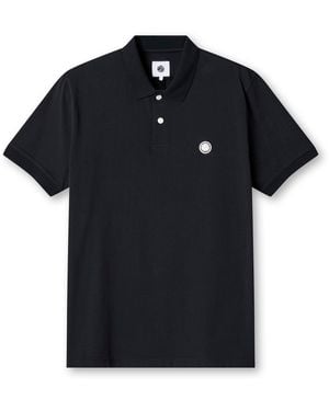 Pretty Green Jerry Short-Sleeve Polo Shirt - Black