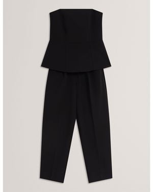 Ted Baker Ted Tailored Jumpsui Ld71 - Black