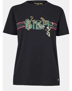 Biba Logo T-Shirt - Black