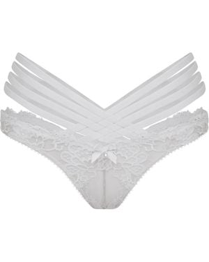 Agent Provocateur Dioni Full Brief - White