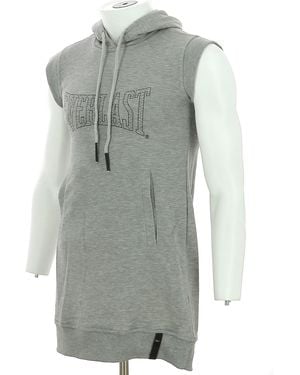 Everlast Yokote Hooded Dress - Grey