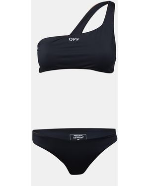 Off-White c/o Virgil Abloh Off Off Off Swimsuit - Black