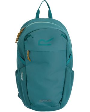 Regatta Prism 20L Padded Water-Repellent Backpack - Blue