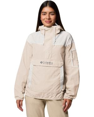 Columbia Windbreaker - Natural