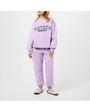 ROTATE SUNDAY Mimi Joggers - Purple