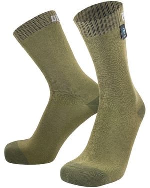DexShell Ultra Thin Crew Socks - Green