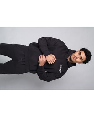 TELA CRUZ Studio Overhead Hoodie - Black