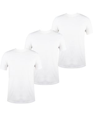 Donnay 3 Pack T Shirts - White