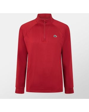 Lacoste Performance Golf Jacket - Red