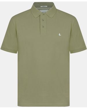 Jack Wills Aldgrove Classic Polo - Green