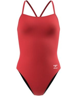 Speedo Solid Enduran Ld64 - Red