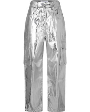 Amy Lynn Slim Fit Trouser - Natural