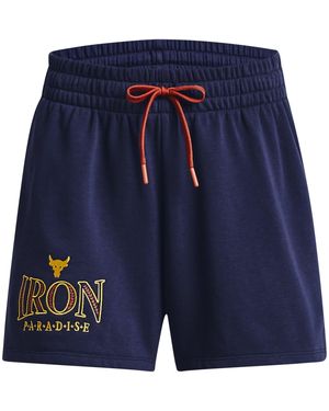Under Armour Project Rock Everyday Shorts - Blue