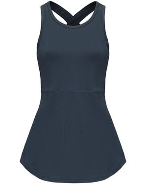Slazenger 1881 Vest Ladies - Blue