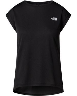 The North Face Short-Sleeve Performance T-Shirt - Black