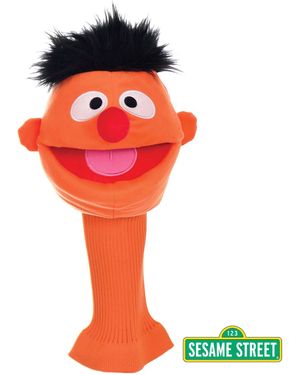 Sesame Street Golf Headcovers - Red