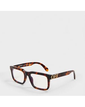 Off-White c/o Virgil Abloh Reading Glasses - Brown