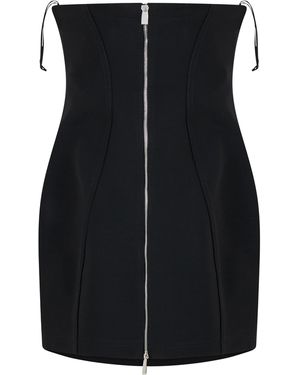 Off-White c/o Virgil Abloh Bodycon Mini Dress - Black