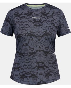 Karrimor Trail Short-Sleeve Tee Ladies - Blue