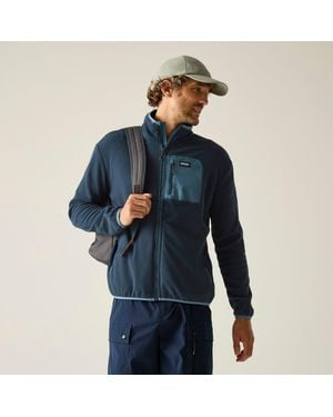 Regatta Frankie Full Zip Fleece - Blue