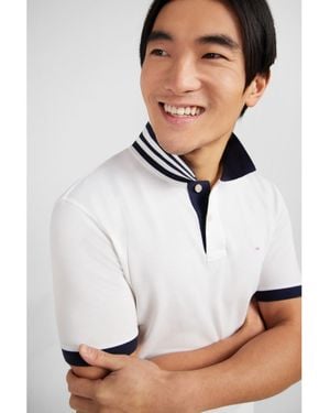 Eden Park Pima Cotton Polo - White