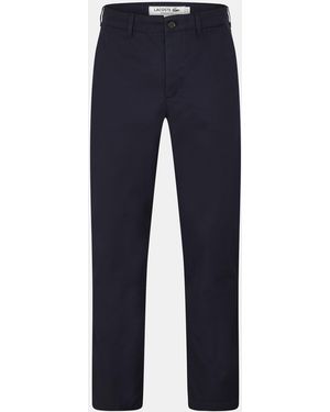Lacoste Chinos - Blue