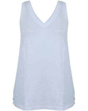 Slazenger 1881 V Neck Vest - Blue