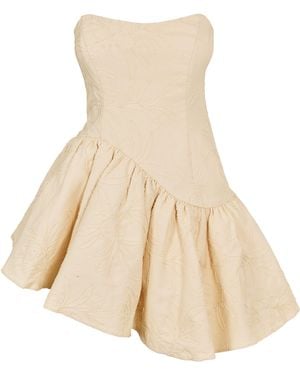 Jarlo Mini Dress - Natural