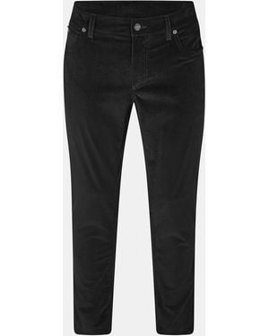 Dolce & Gabbana Corduroy Trousers - Black