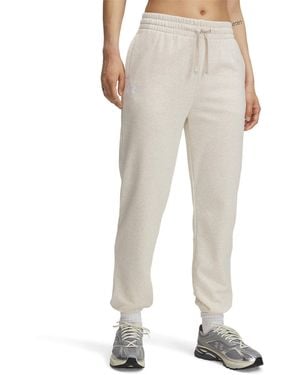 Under Armour Ua Rival Terry Jogger Joggers - Natural