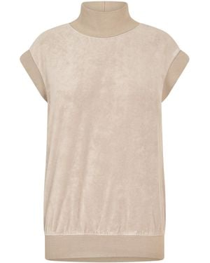 Fear Of God Strappy Crop Top - Natural